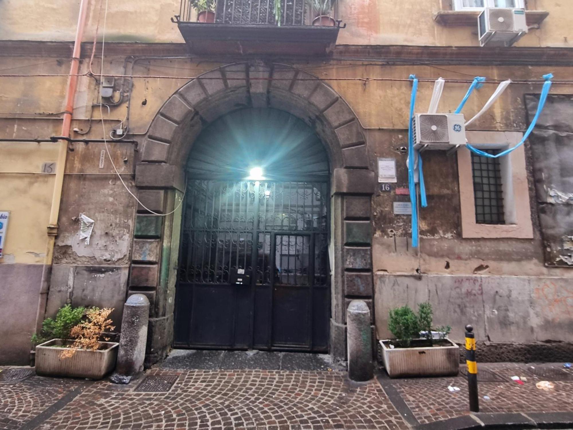 Ferienwohnung A Casarell Neapel Exterior foto